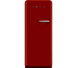 Smeg FAB28YR1 Tall Fridge - Red